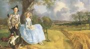 Thomas Gainsborough Robert Andrews and his Wife Frances (mk08) oil painting picture wholesale